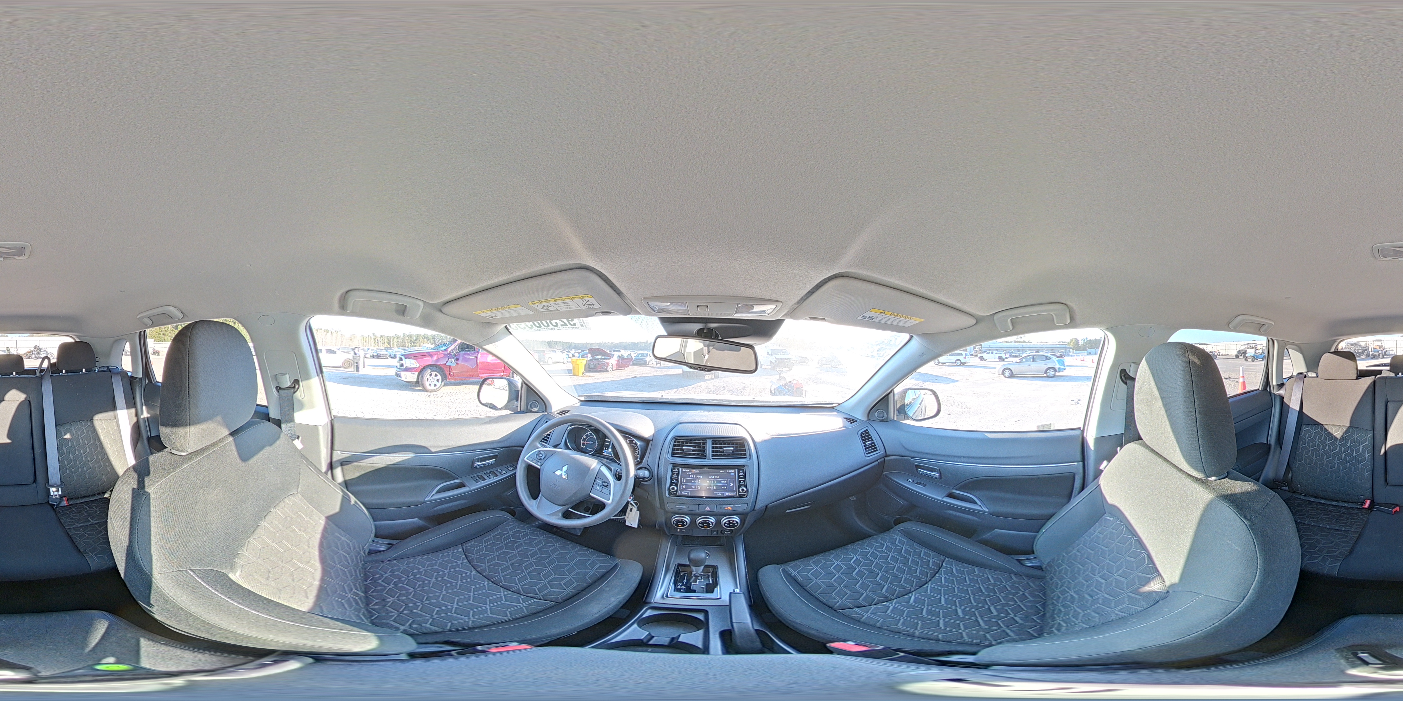 2024 Mitsubishi Outlander Sport S/Se VIN: JA4ARUAU8RU023271 Lot: 92368595