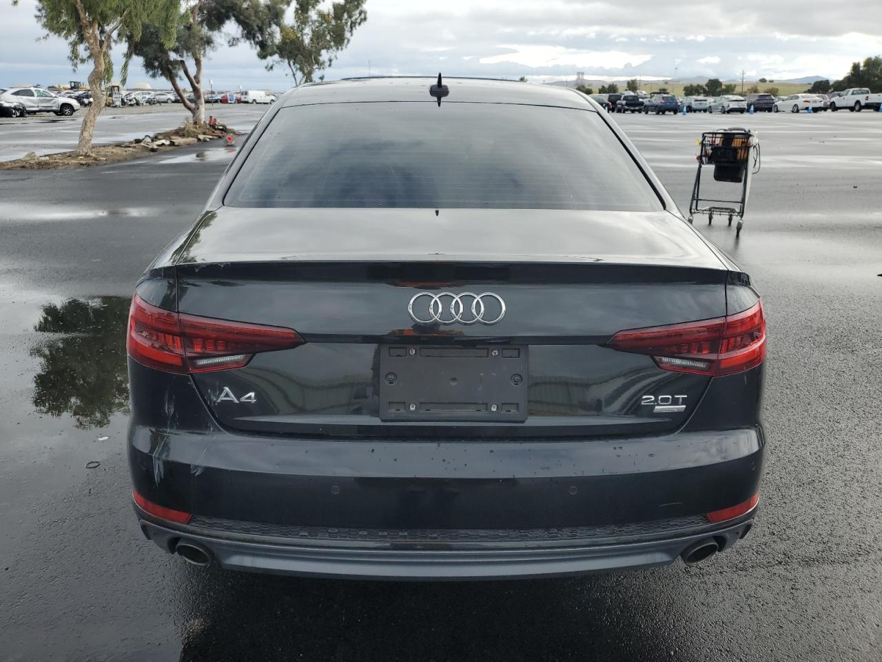 2018 Audi A4 Premium Plus VIN: WAULMAF47JA078107 Lot: 91622545