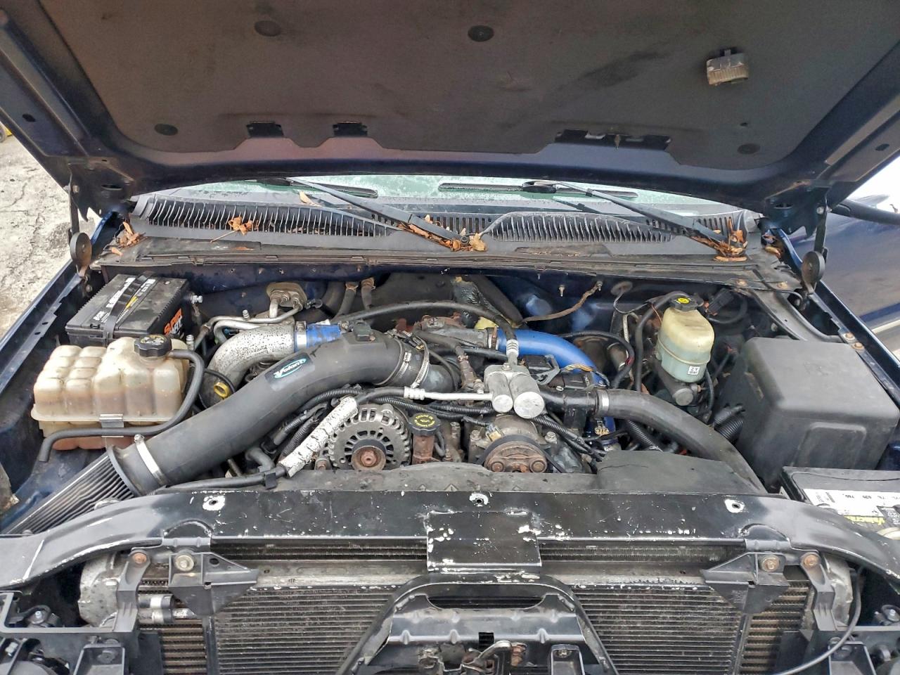 2002 Chevrolet Silverado K2500 Heavy Duty VIN: 1GCHK231X2F221487 Lot: 93695175