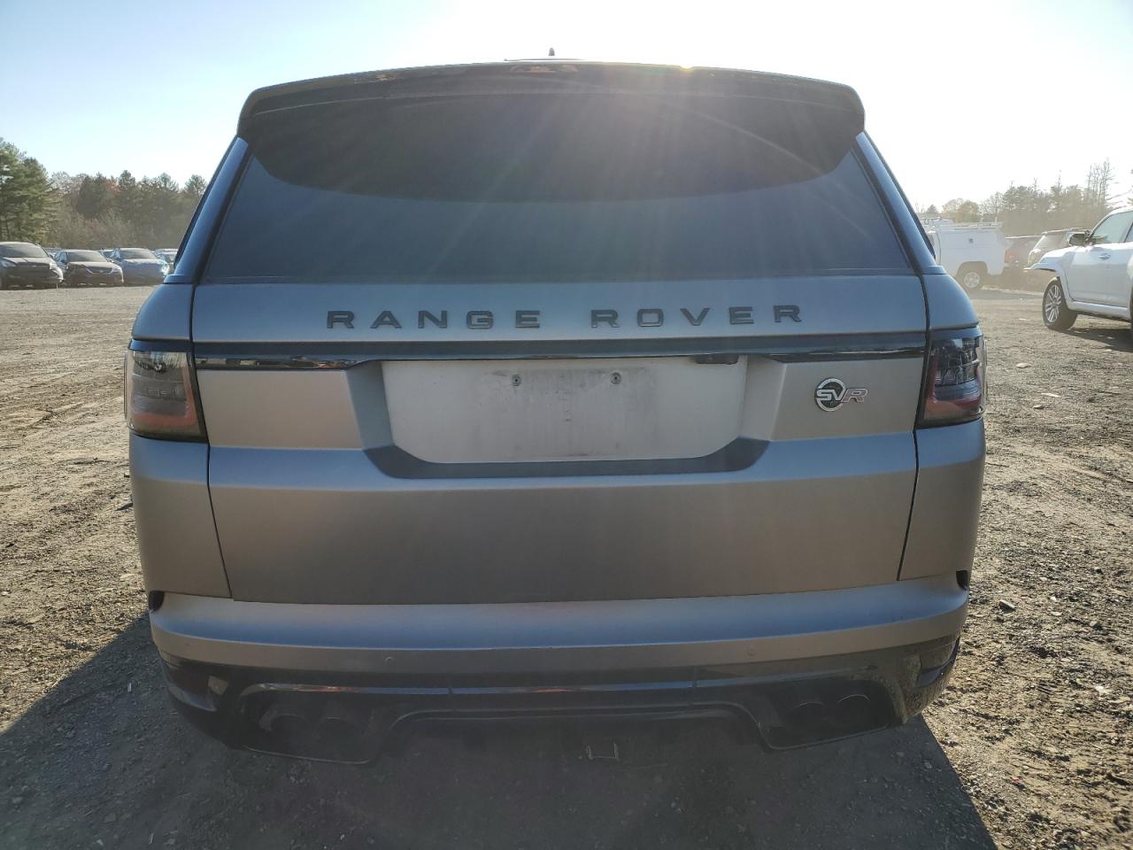 2017 Land Rover Range Rover Sport Svr VIN: SALWZ2FE9HA155210 Lot: 85438115