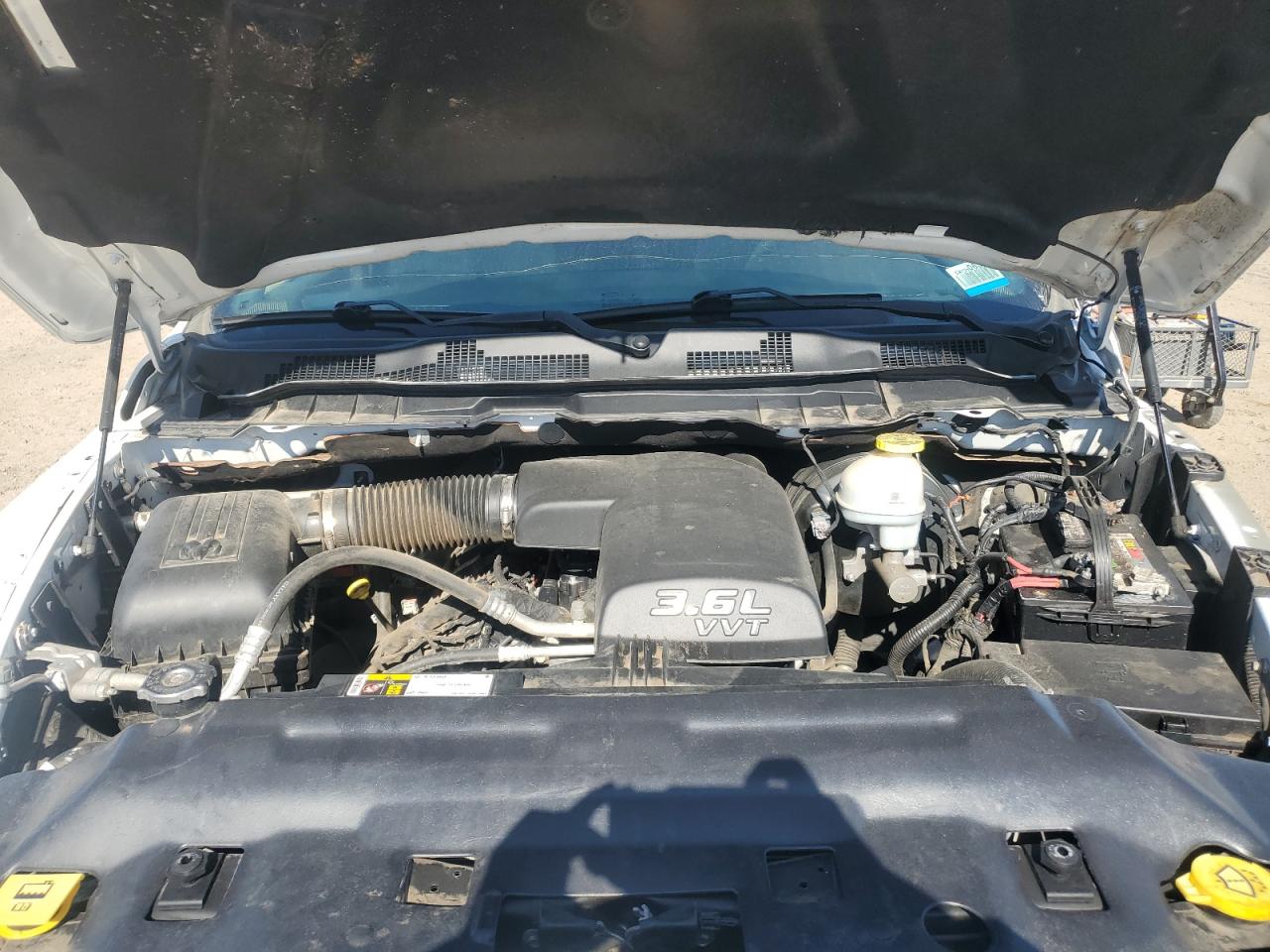 2021 Ram 1500 Classic Slt VIN: 1C6RR6LG3MS539612 Lot: 91035615