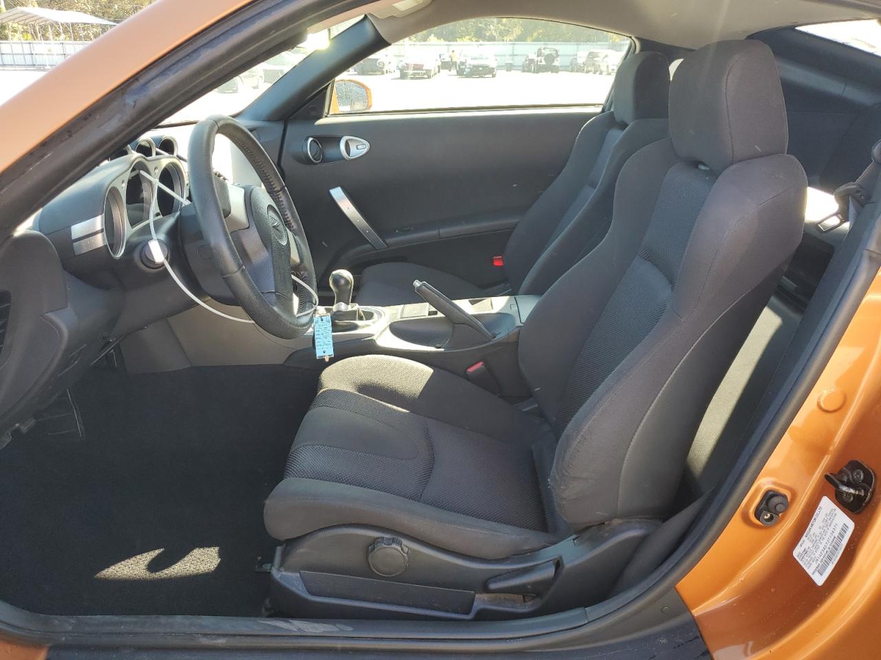 2003 Nissan 350Z Coupe VIN: JN1AZ34D73T104371 Lot: 92481645