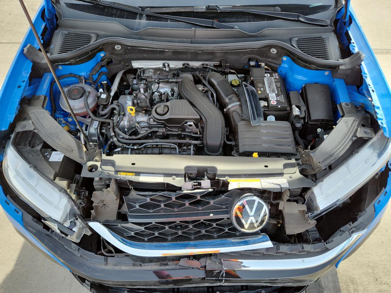 2022 Volkswagen Taos Se Iq Drive VIN: 3VVPX7B25NM037679 Lot: 92297335