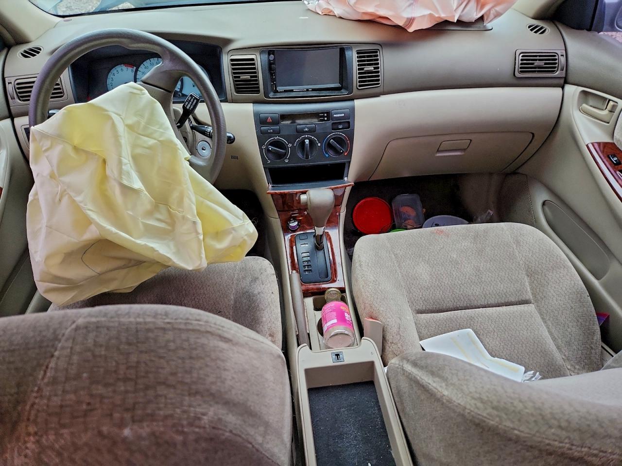 2003 Toyota Corolla Ce VIN: 1NXBR32E53Z069204 Lot: 94180985