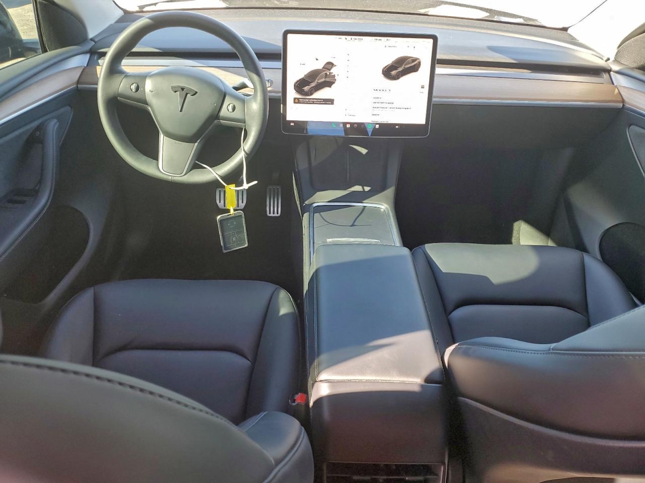 2023 Tesla Model Y VIN: 7SAYGDEF7PF888408 Lot: 93435325