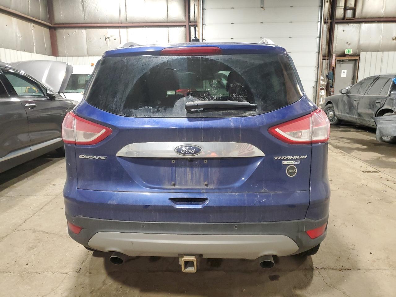 2016 Ford Escape Titanium VIN: 1FMCU9J91GUC28901 Lot: 92255765