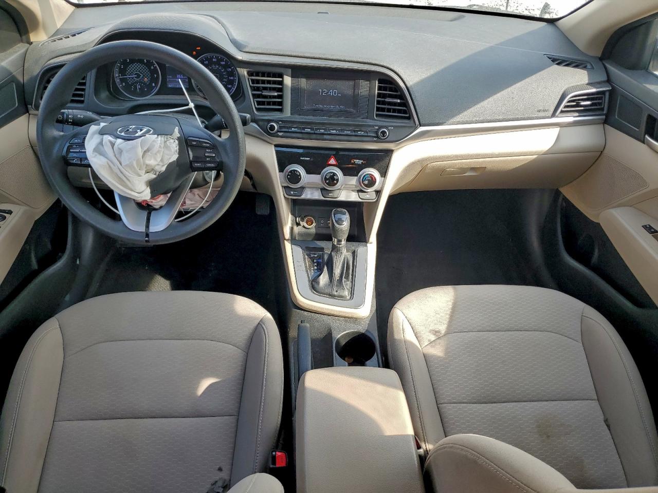 2019 Hyundai Elantra Se VIN: 5NPD74LF6KH433381 Lot: 93991955