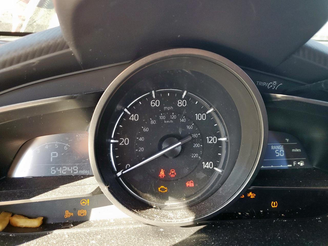 2019 Mazda Cx-3 Touring VIN: JM1DKDC72K0430708 Lot: 91692095