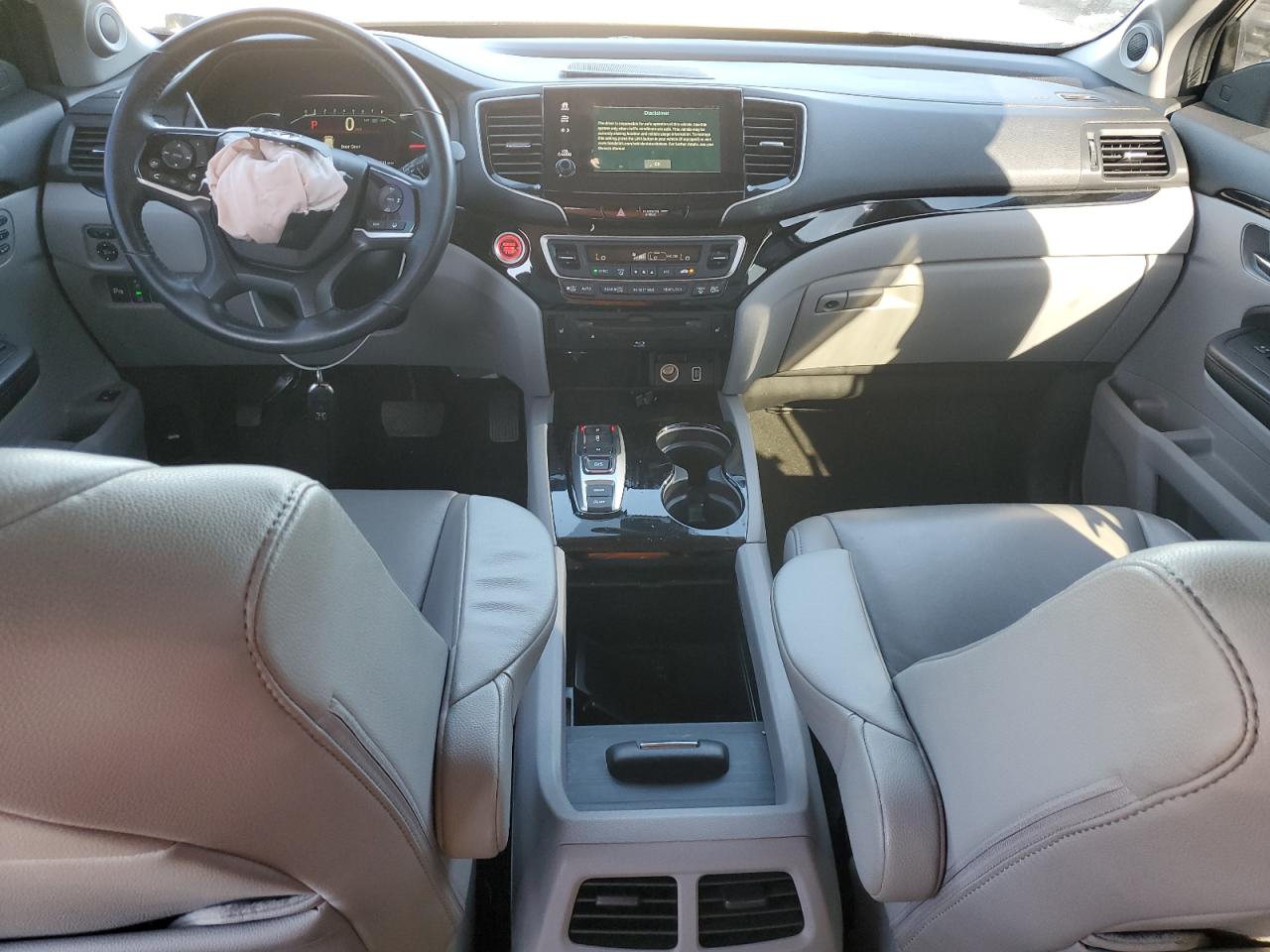 2021 Honda Pilot Touring VIN: 5FNYF5H61MB000393 Lot: 91919945