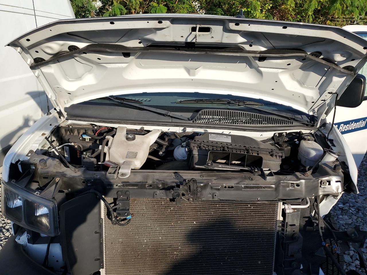 2023 GMC Savana G2500 VIN: 1GTW7AFP3P1120363 Lot: 93009945