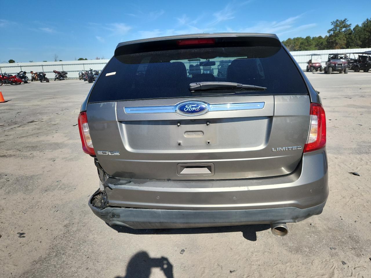 2013 Ford Edge Limited VIN: 2FMDK3KCXDBC96942 Lot: 91668475
