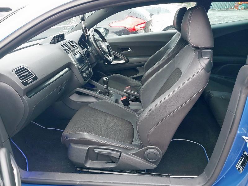 2015 VOLKSWAGEN SCIROCCO 2.0 TSI 180 BLUEMOTION TECH GT 3DR