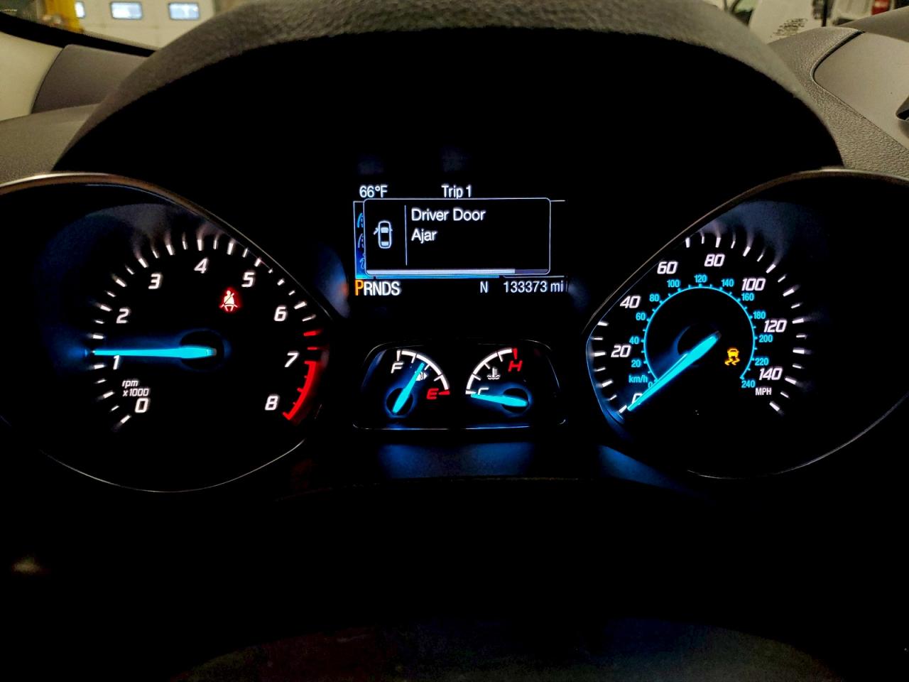 2016 Ford Escape Titanium VIN: 1FMCU9J93GUC26857 Lot: 93826135