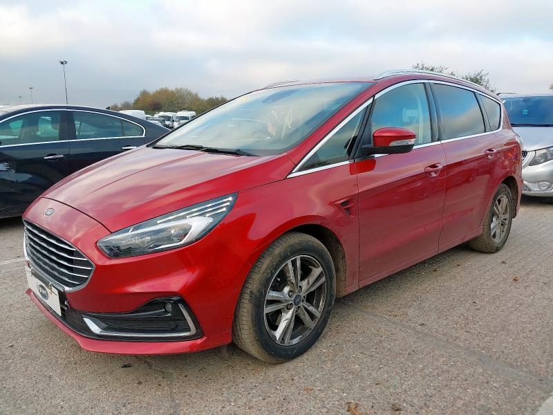 2021 FORD S-MAX 2.5 FHEV 190 TITANIUM 5DR CVT for sale at Copart SANDWICH