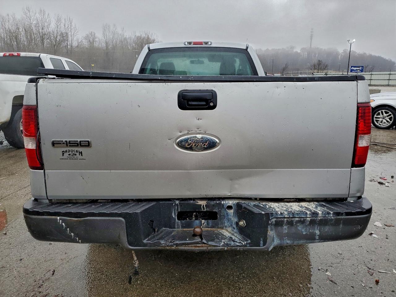 2007 Ford F150 VIN: 1FTRF12287NA43069 Lot: 93876385