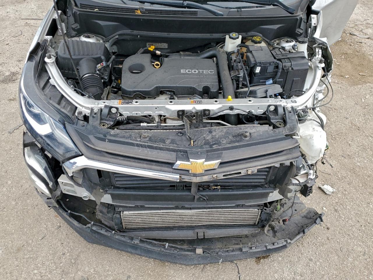 2020 Chevrolet Equinox Lt VIN: 3GNAXKEV0LS736571 Lot: 94077005