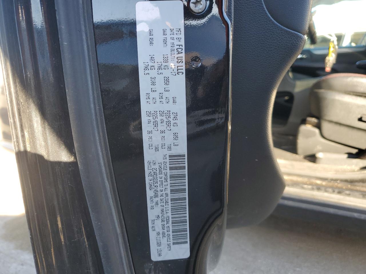 2018 Dodge Grand Caravan Gt VIN: 2C4RDGEG5JR145486 Lot: 90997395