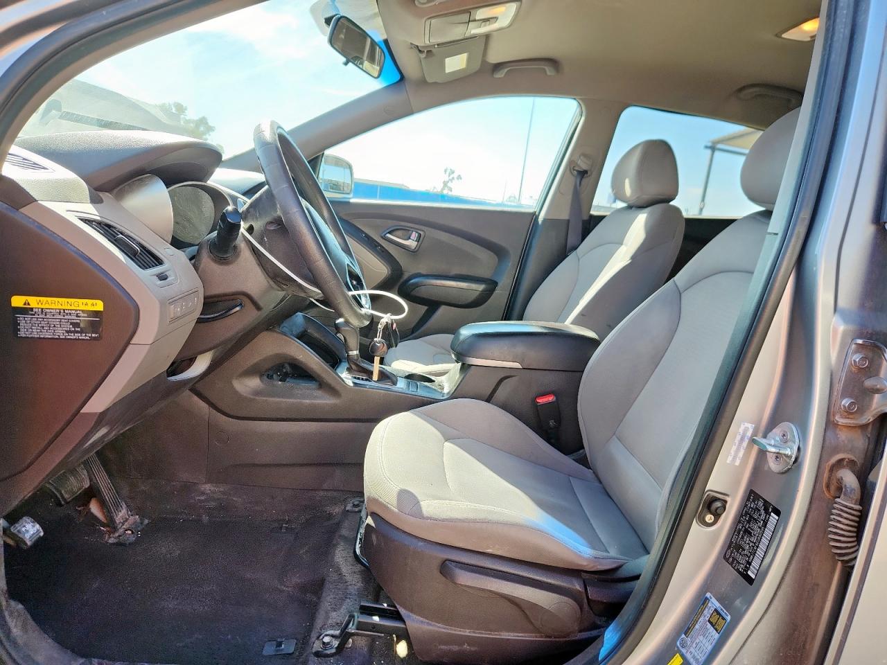 2014 Hyundai Tucson Gls VIN: KM8JTCAF6EU890595 Lot: 91407195