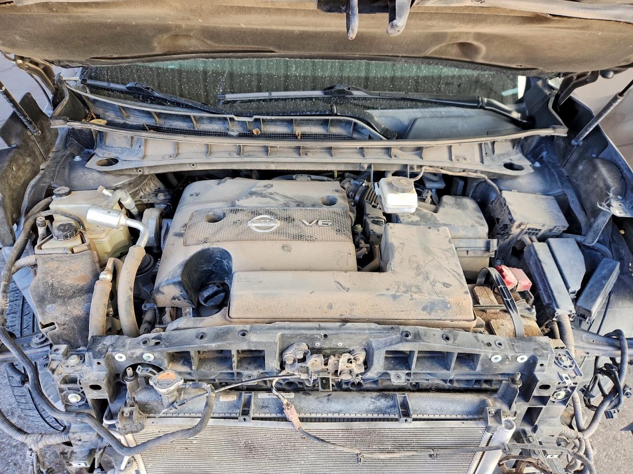 2018 Nissan Murano S VIN: 5N1AZ2MG1JN160367 Lot: 94105695