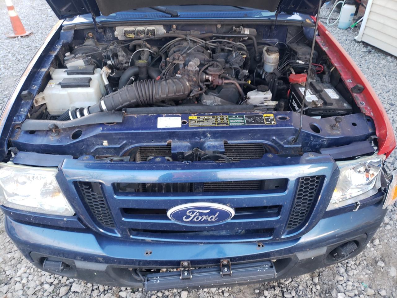 2010 Ford Ranger Super Cab VIN: 1FTLR4FE0APA03244 Lot: 91203945