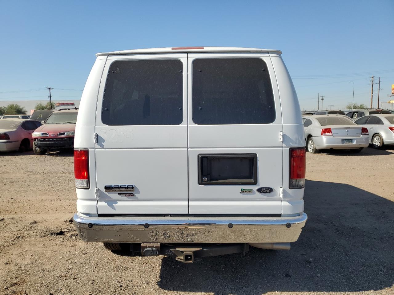 2014 Ford Econoline E350 Super Duty Wagon VIN: 1FBNE3BL4EDA86255 Lot: 91507365