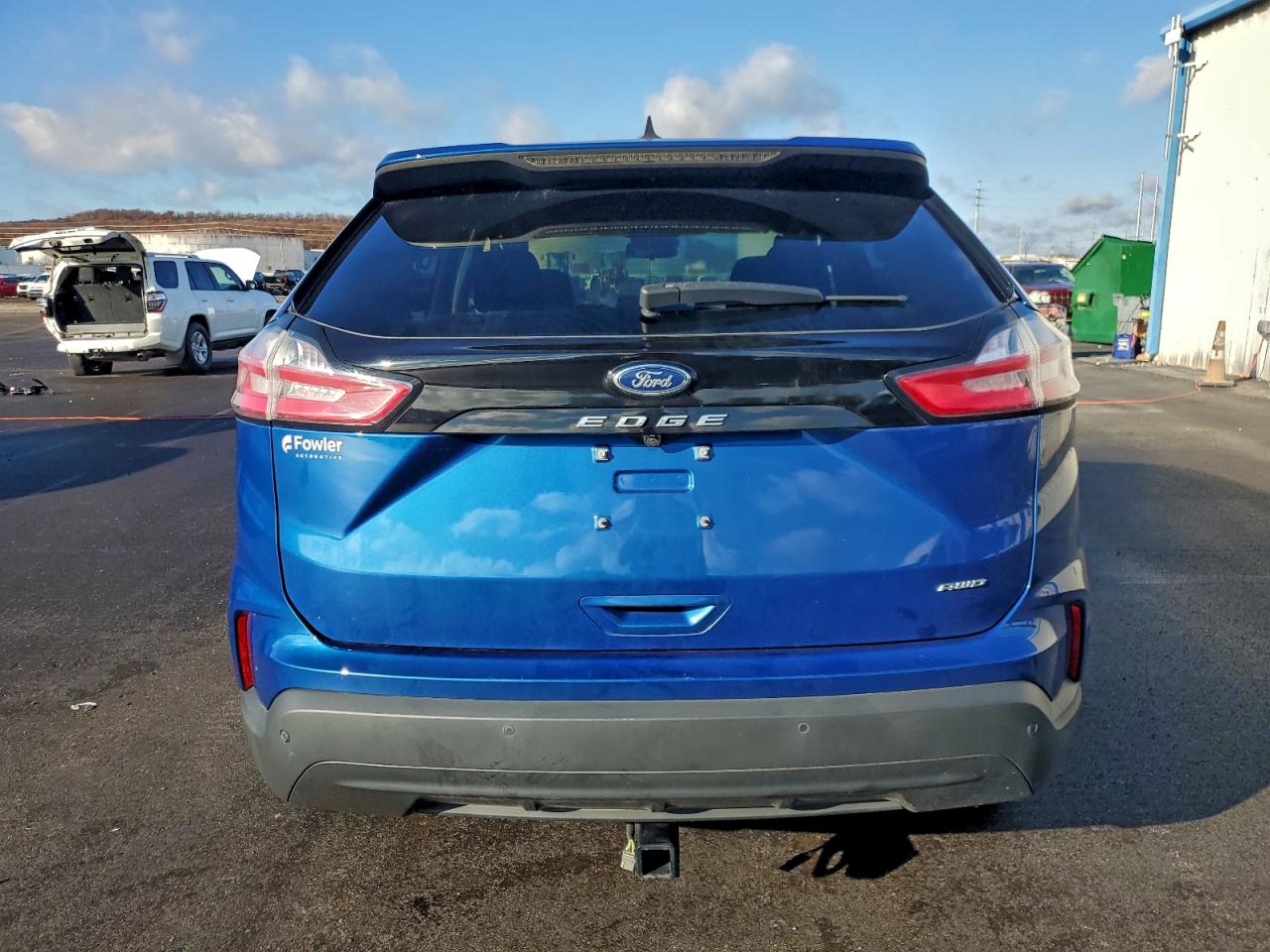 2022 Ford Edge Se VIN: 2FMPK4G97NBA26956 Lot: 93222445