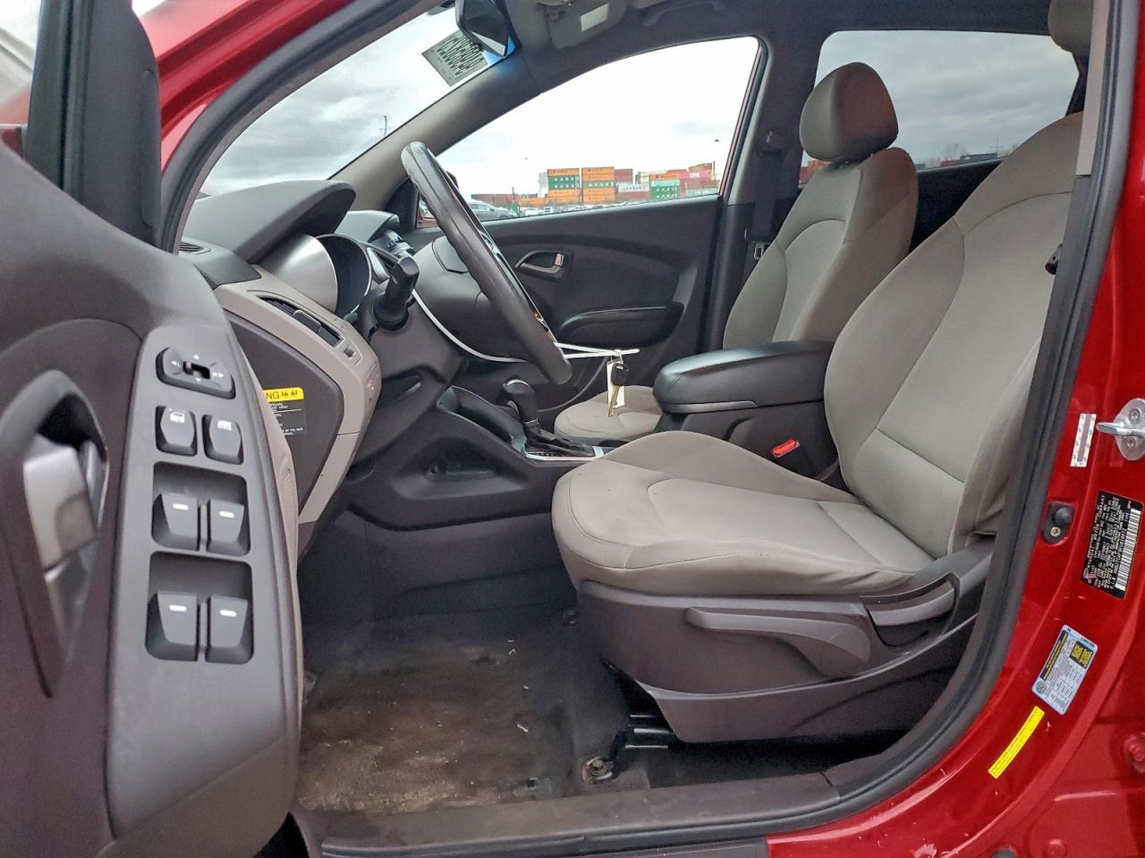 2014 Hyundai Tucson Gls VIN: KM8JTCAF9EU818872 Lot: 94985825