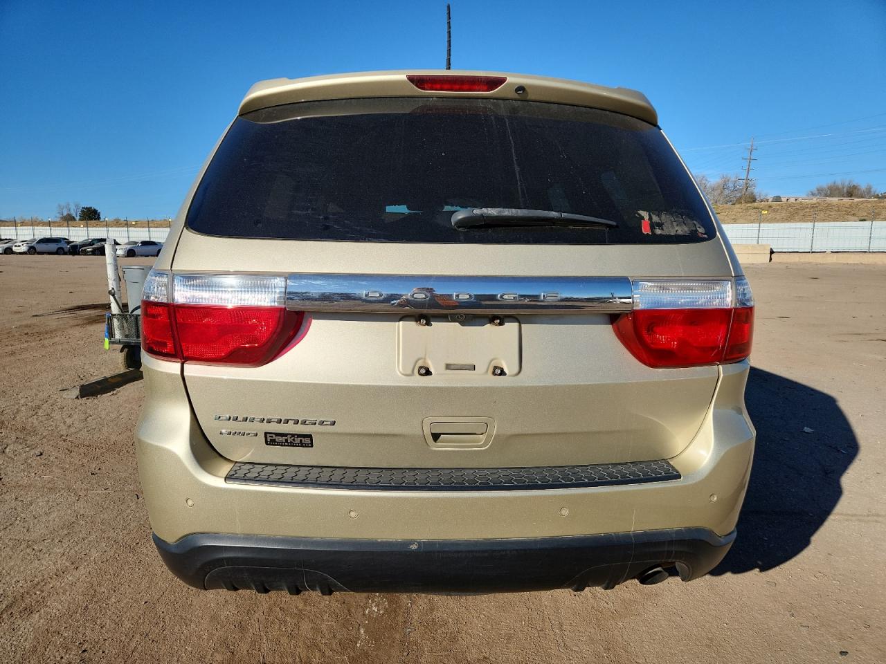 2011 Dodge Durango Express VIN: 1D4RE2GG2BC733811 Lot: 92706555