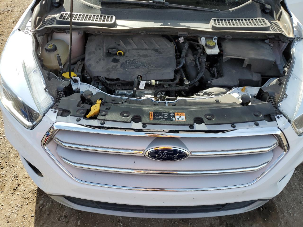 2017 Ford Escape Se VIN: 1FMCU9GD7HUB29982 Lot: 92103015