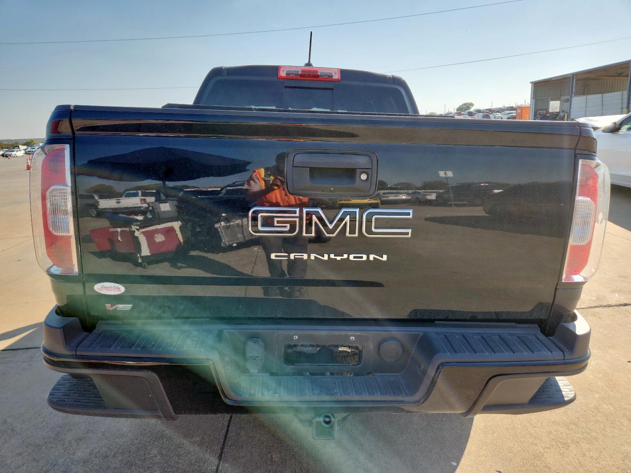 2022 GMC Canyon Elevation VIN: 1GTG6CEN5N1225678 Lot: 91877145