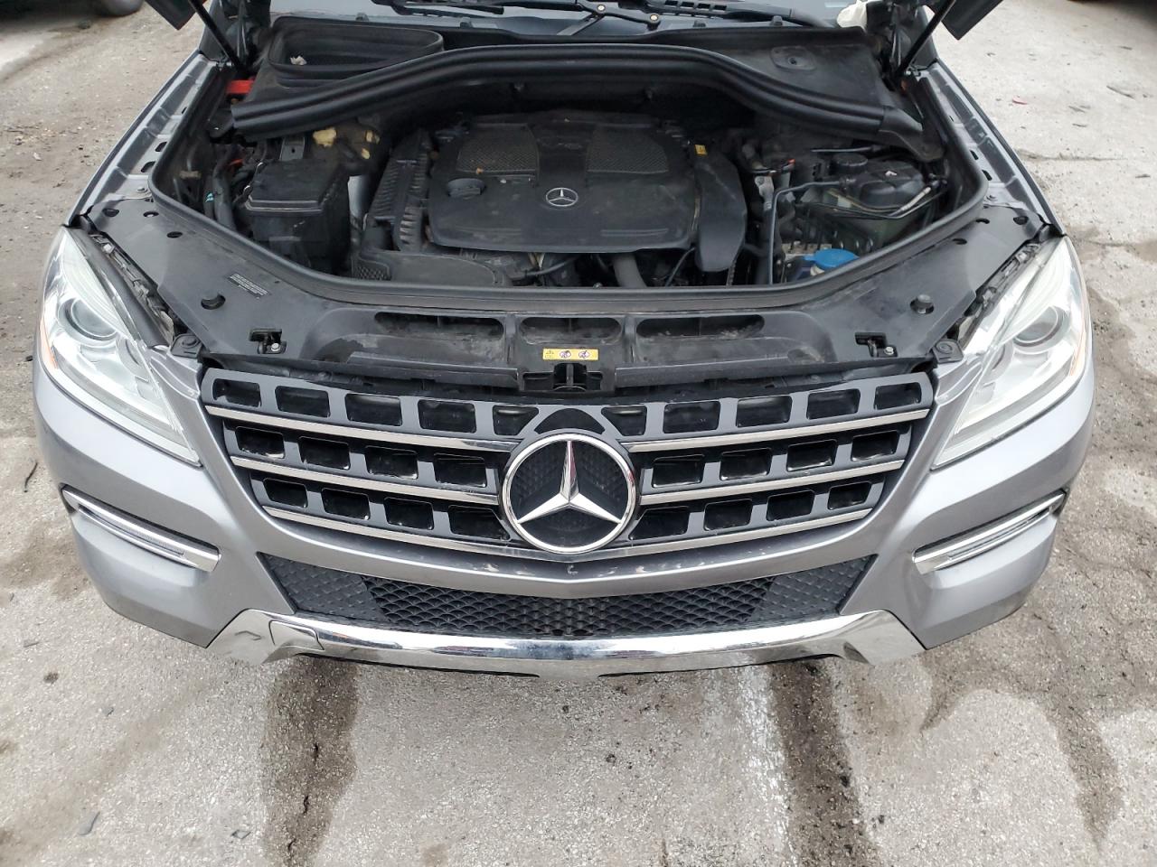 2013 Mercedes-Benz Ml 350 4Matic VIN: 4JGDA5HB4DA17632 Lot: 82764385