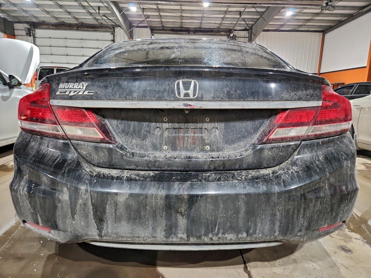 2015 Honda Civic Lx VIN: 2HGFB2F50FH010214 Lot: 94949535