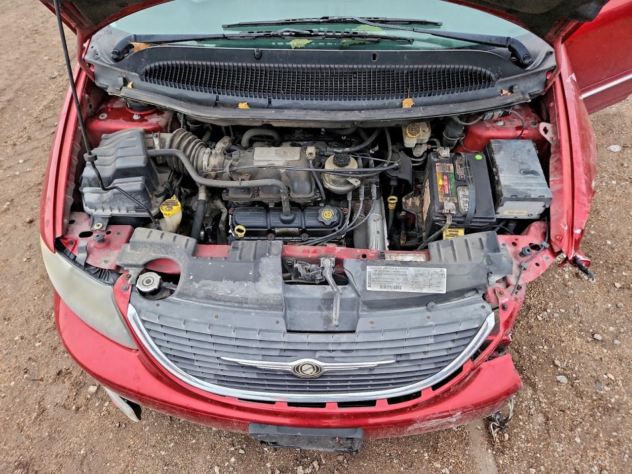 2004 Chrysler Town & Country Touring VIN: 2C4GP54L54R528348 Lot: 93758495