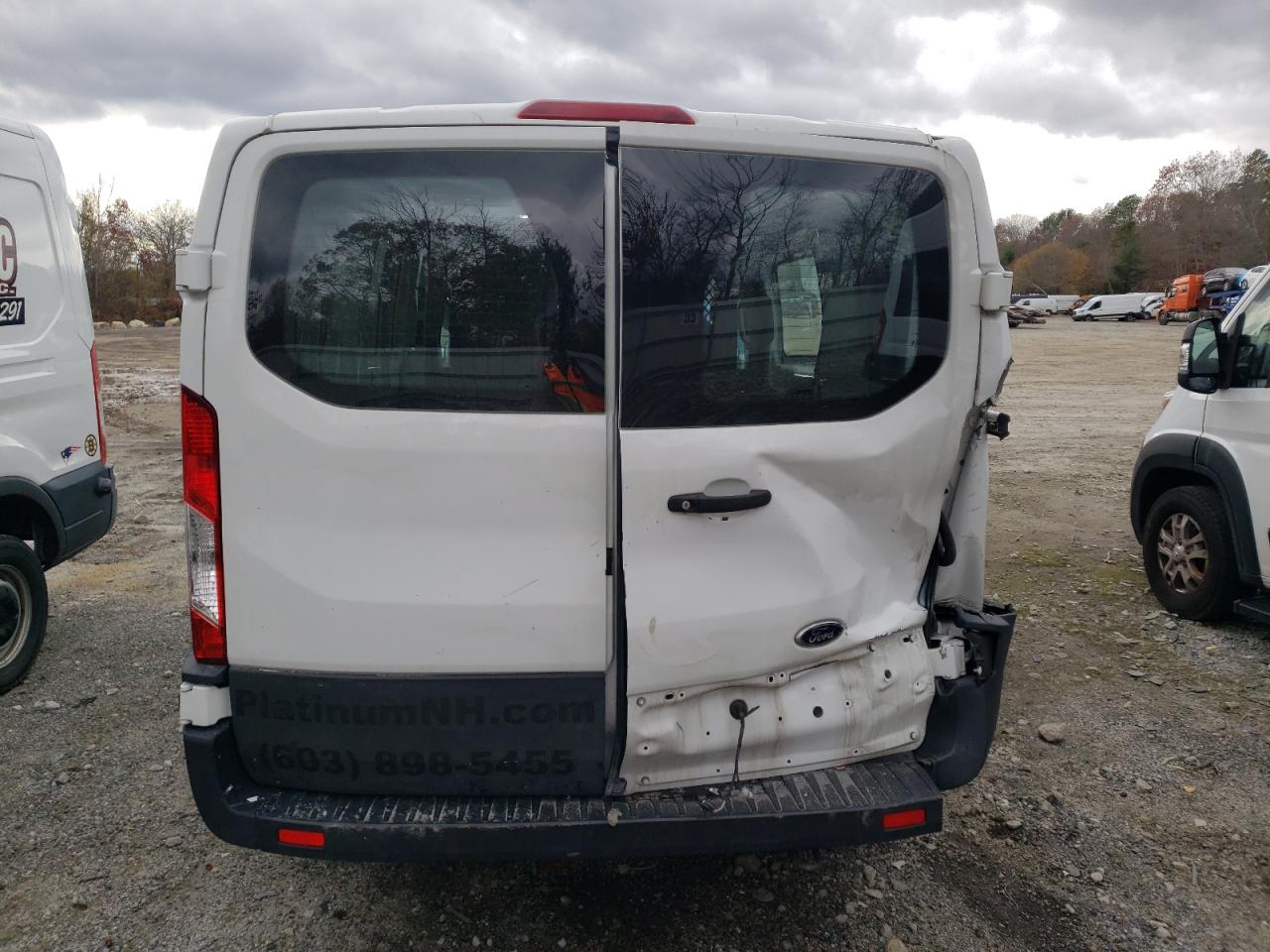 2021 Ford Transit T-250 VIN: 1FTBR1Y87MKA96914 Lot: 86432405