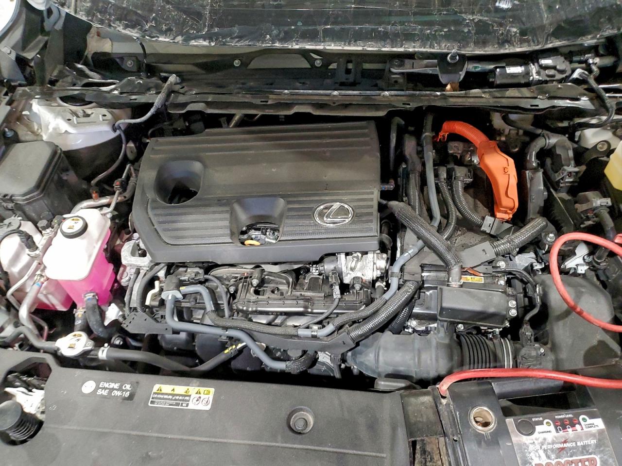 2024 Lexus Rx 350H Base VIN: 2T2BBMCA9RC049243 Lot: 93537045