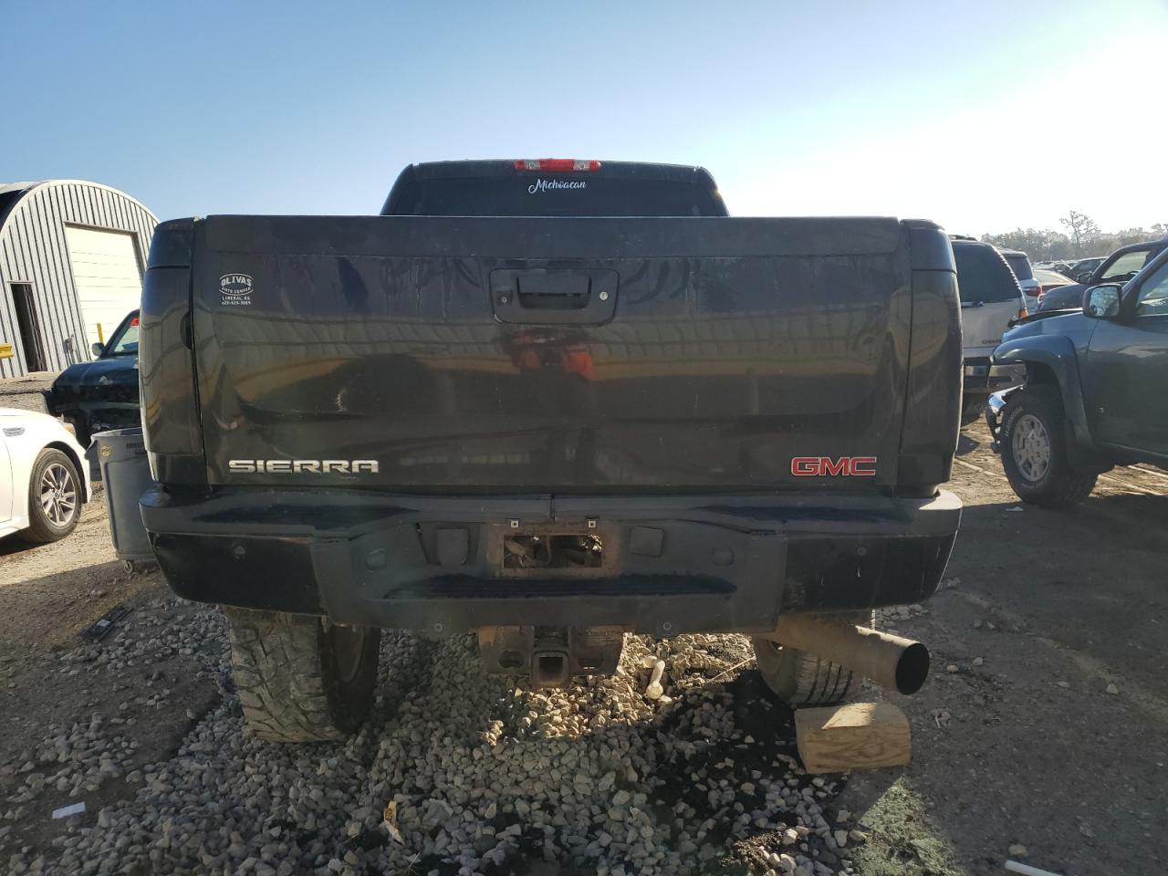 2013 GMC Sierra K2500 Denali VIN: 1GT125E83DF187859 Lot: 92464915