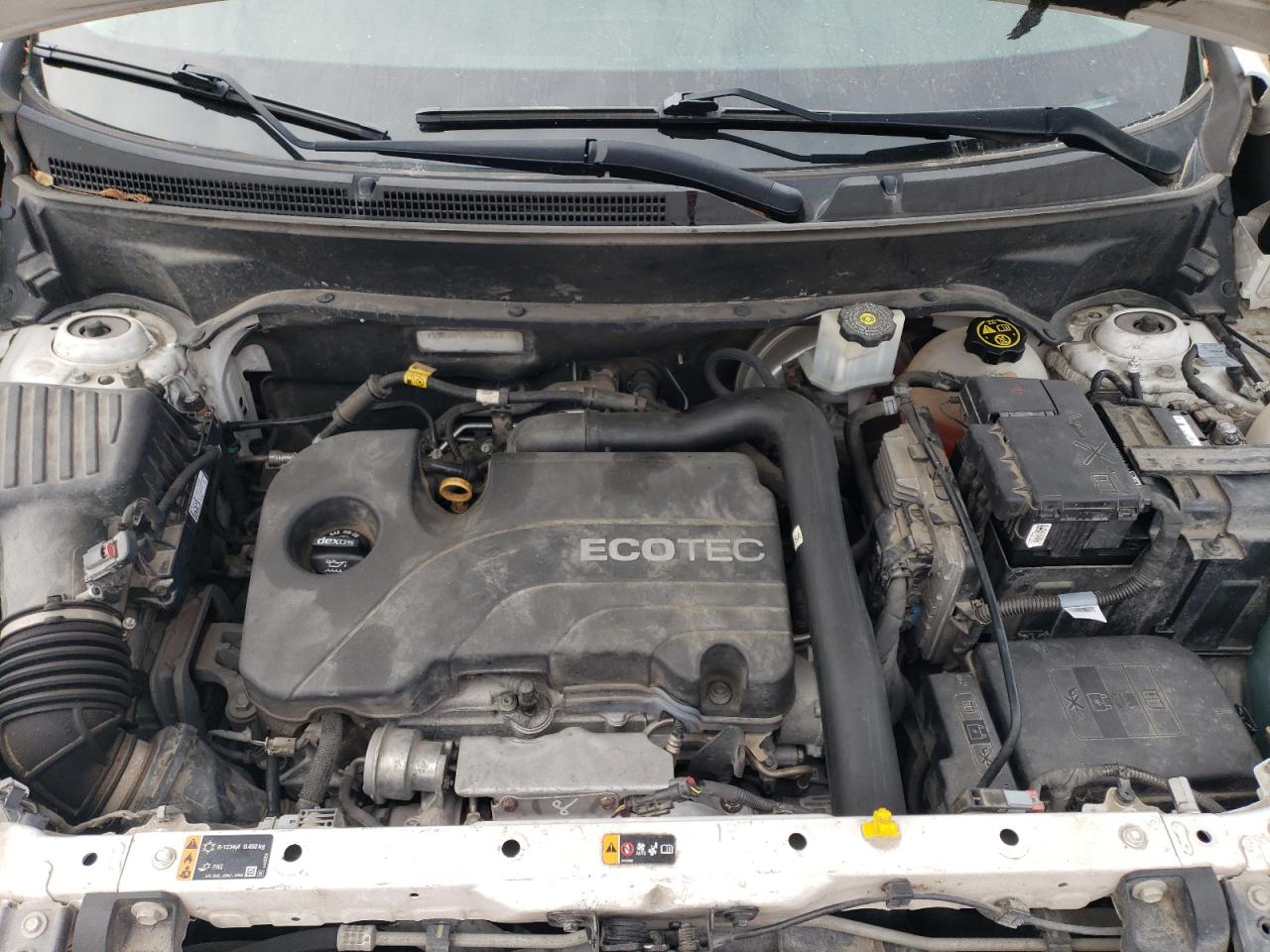 2019 Chevrolet Equinox Ls VIN: 3GNAXHEV7KS605106 Lot: 92170065