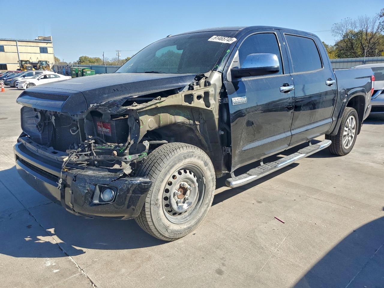 2015 Toyota Tundra Crewmax 1794 VIN: 5TFGY5F12FX188489 Lot: 91465745