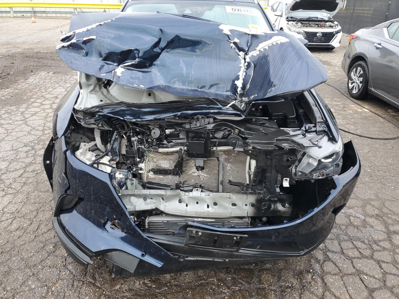 2021 Mazda Cx-9 Touring VIN: JM3TCBCY2M0532185 Lot: 87278335