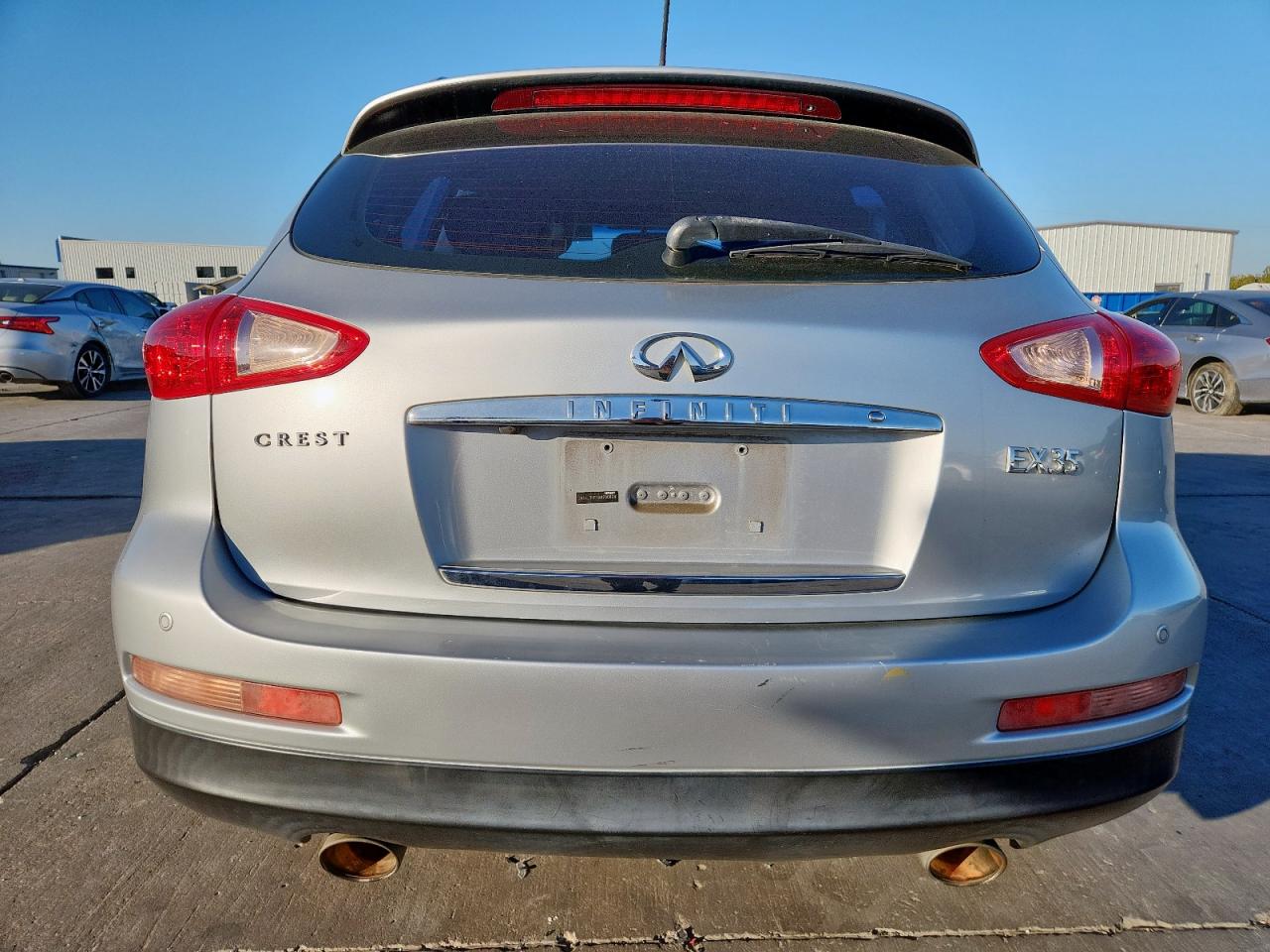 2010 Infiniti Ex35 Base VIN: JN1AJ0HP1AM700898 Lot: 92325745