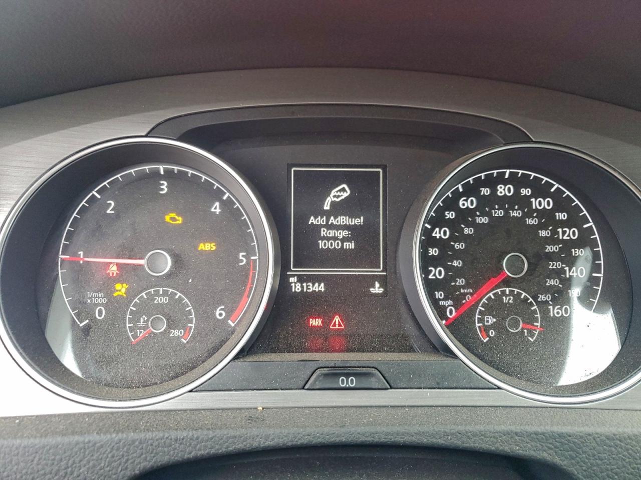 2015 Volkswagen Golf Tdi VIN: 3VWRA7AU0FM017799 Lot: 92952095