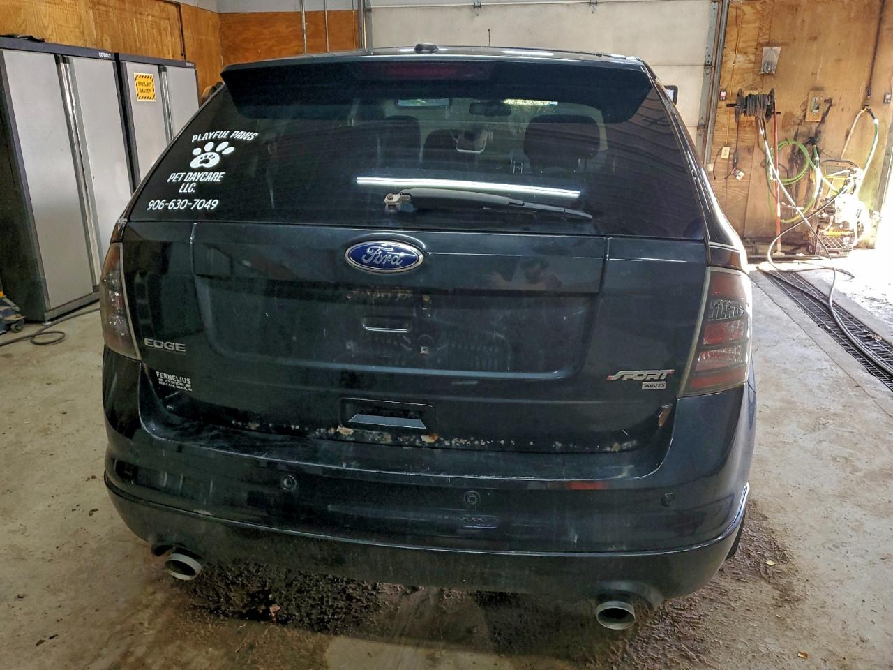 2010 Ford Edge Sport VIN: 2FMDK4AC6ABA13276 Lot: 93716925