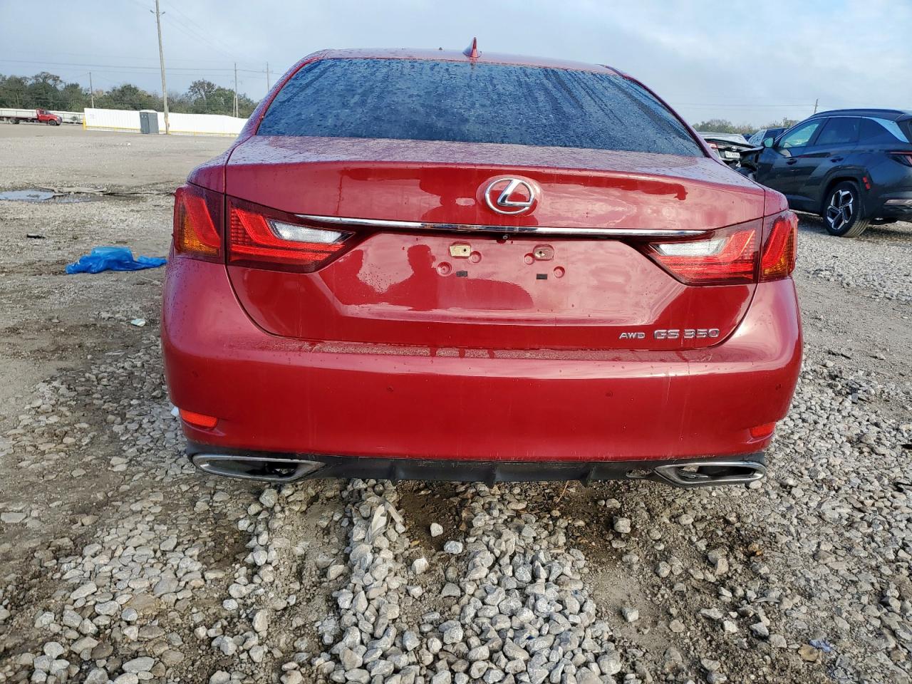 2015 Lexus Gs 350 VIN: JTHCE1BL0FA003798 Lot: 91110735