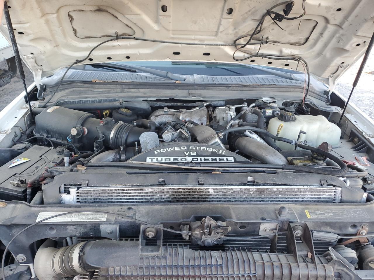 2008 Ford F450 Super Duty VIN: 1FDXX46R88EE51498 Lot: 92640825