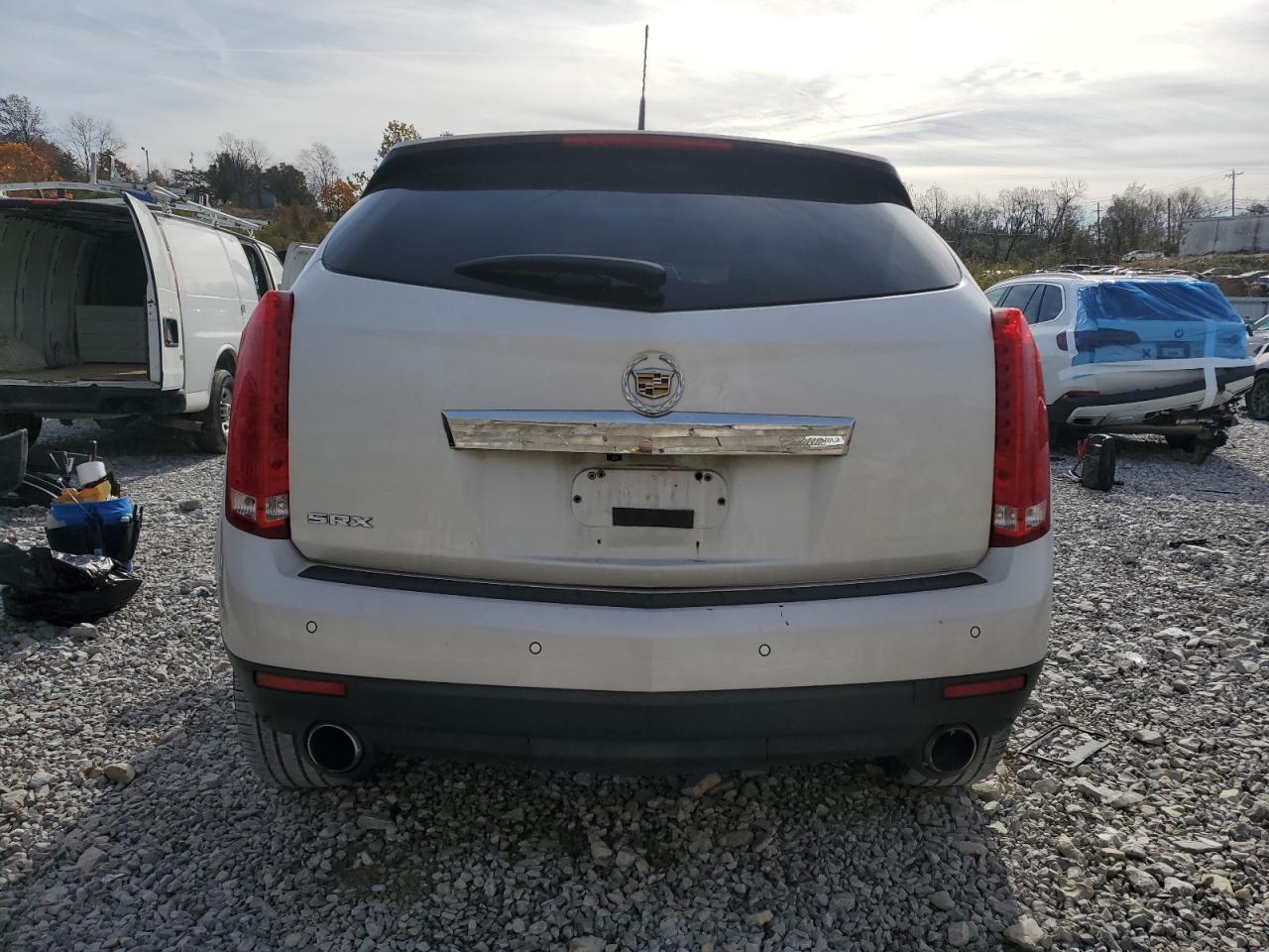 2010 Cadillac Srx Performance Collection VIN: 3GYFNBEY7AS637008 Lot: 92181575