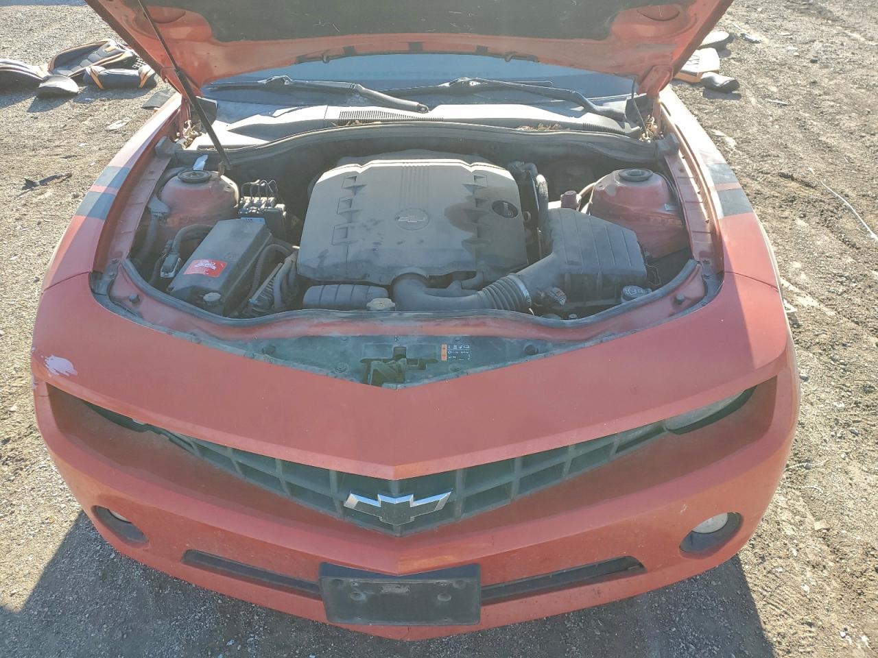 2012 Chevrolet Camaro Lt VIN: 2G1FB1E32C9147078 Lot: 93871175