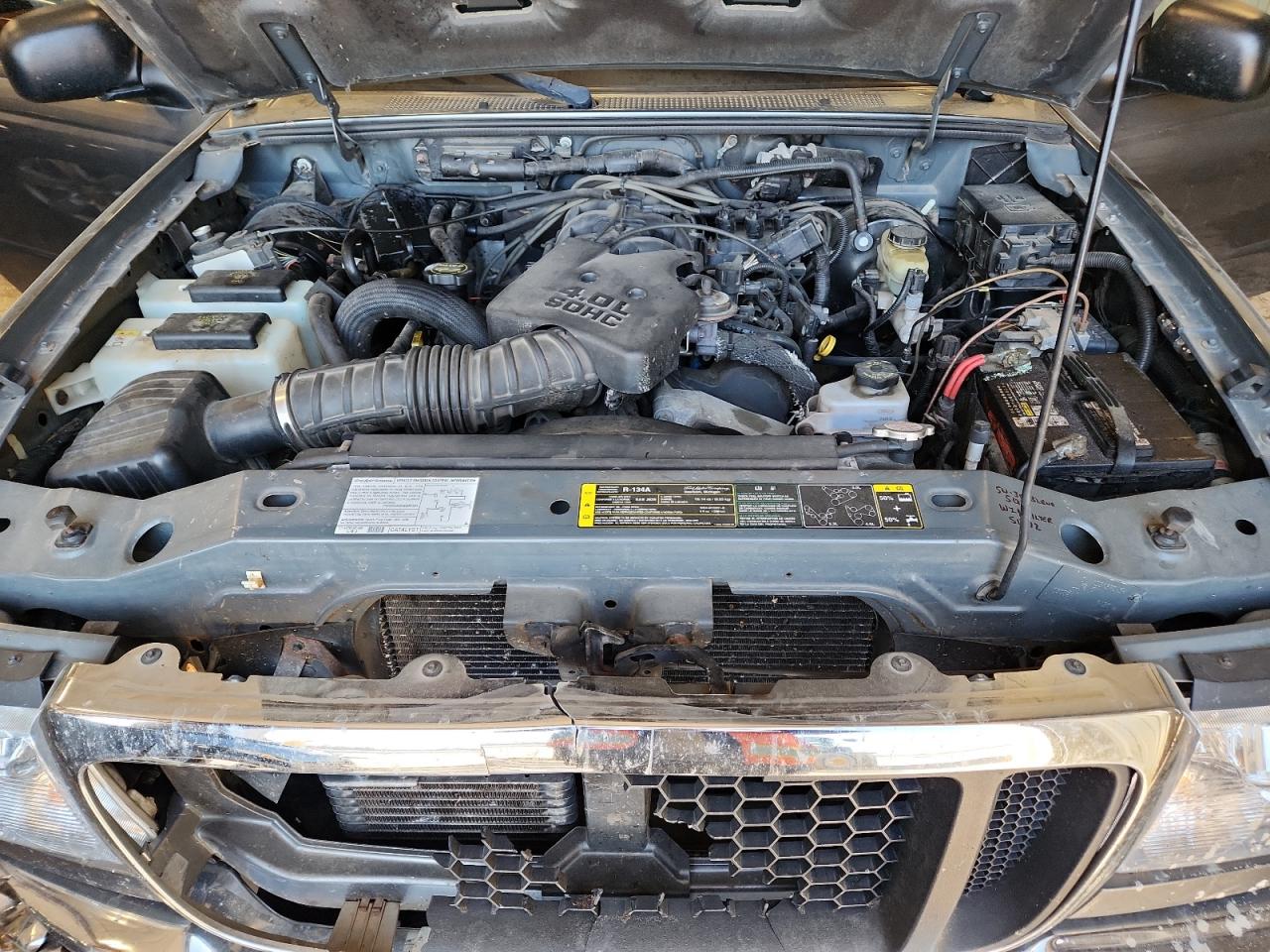 2004 Ford Ranger Super Cab VIN: 1FTZR45EX4PA07494 Lot: 92380805