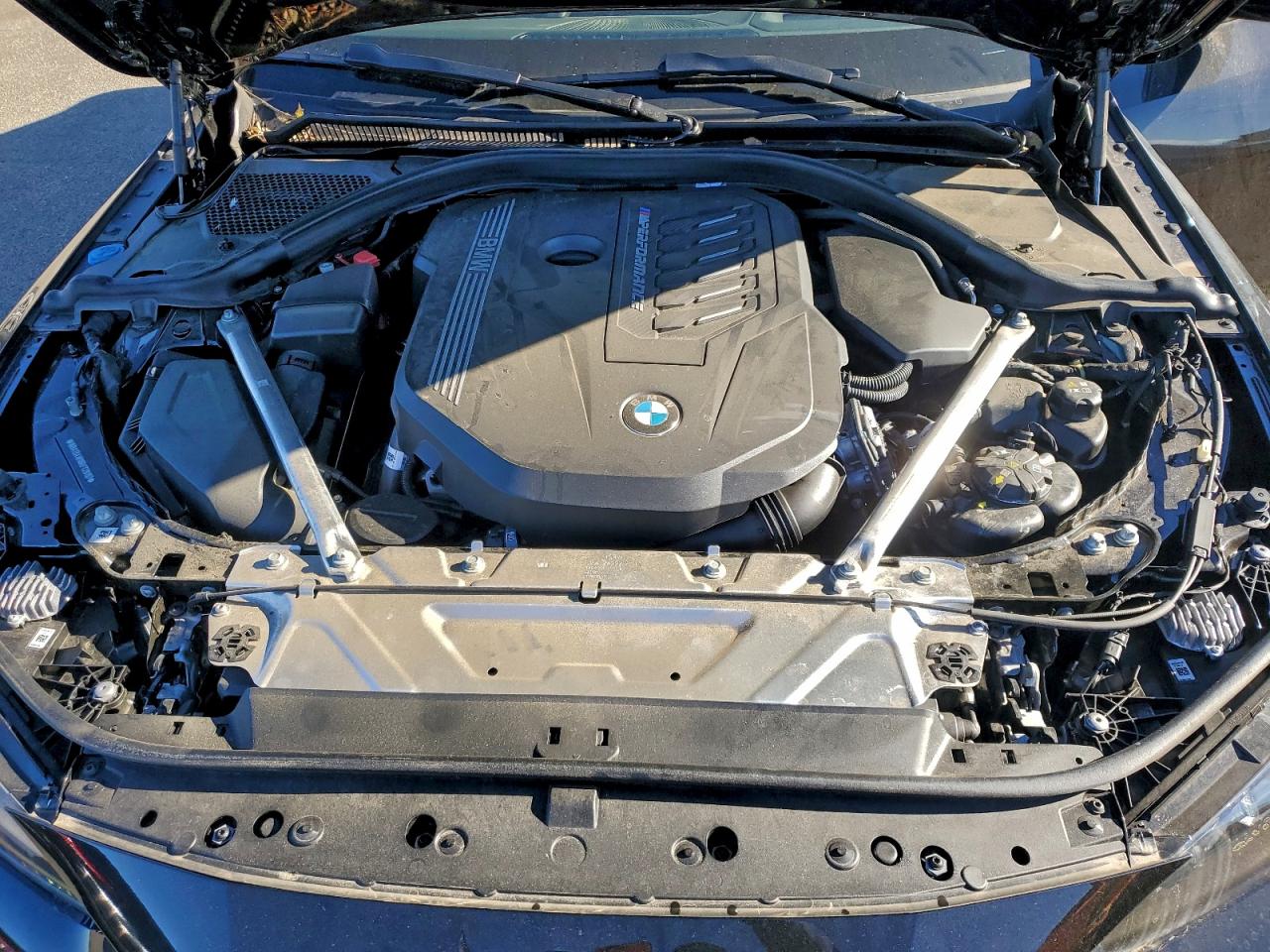 2024 BMW M440Xi Gran Coupe VIN: WBA13AW06RFT28197 Lot: 92747395