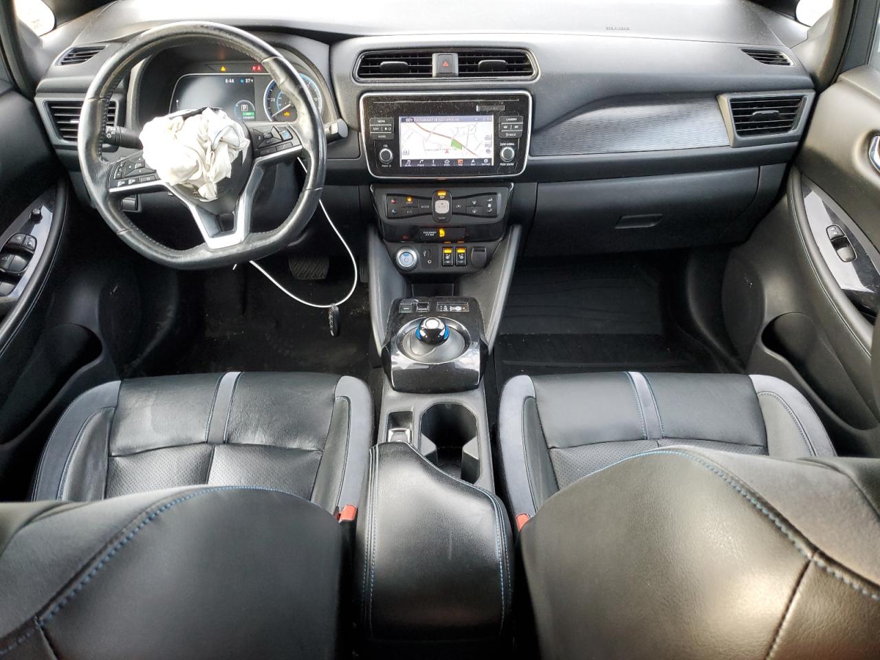 2019 Nissan Leaf S VIN: 1N4AZ1CP7KC305494 Lot: 91354745