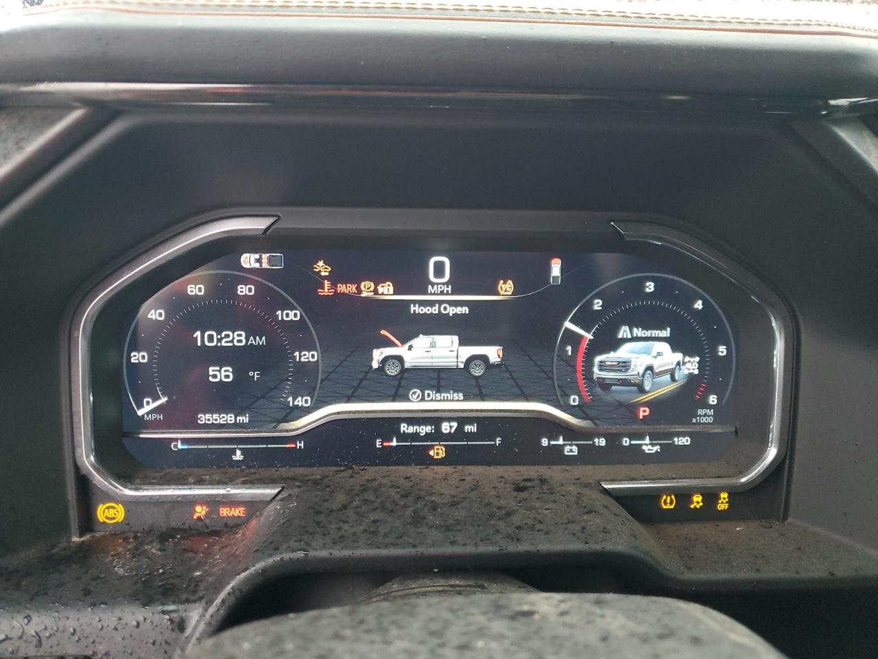 2024 GMC Sierra K1500 At4 VIN: 3GTUUEEL0RG444154 Lot: 93753025